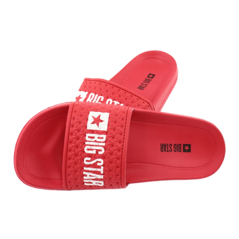 Big Star Children's Red GG374801 foam slippers 4 Big Star Children's Red GG374801 foam slippers 4