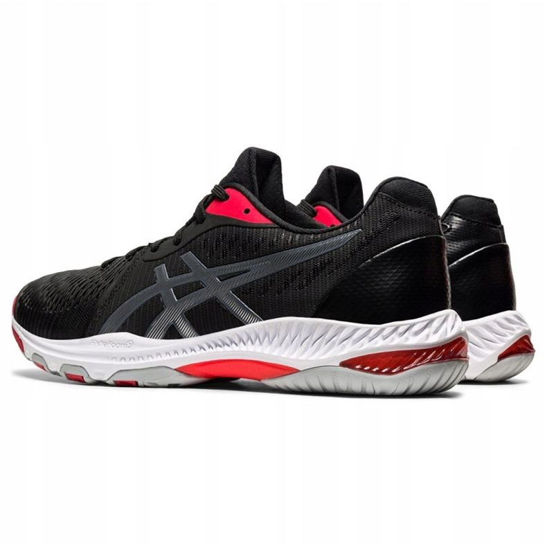 Asics Netburner Ballistic Ff 2 M 1051A041-001 volleyball shoes multicolored black 2
