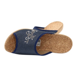 Befado women's shoes pu 254D107 navy blue 5