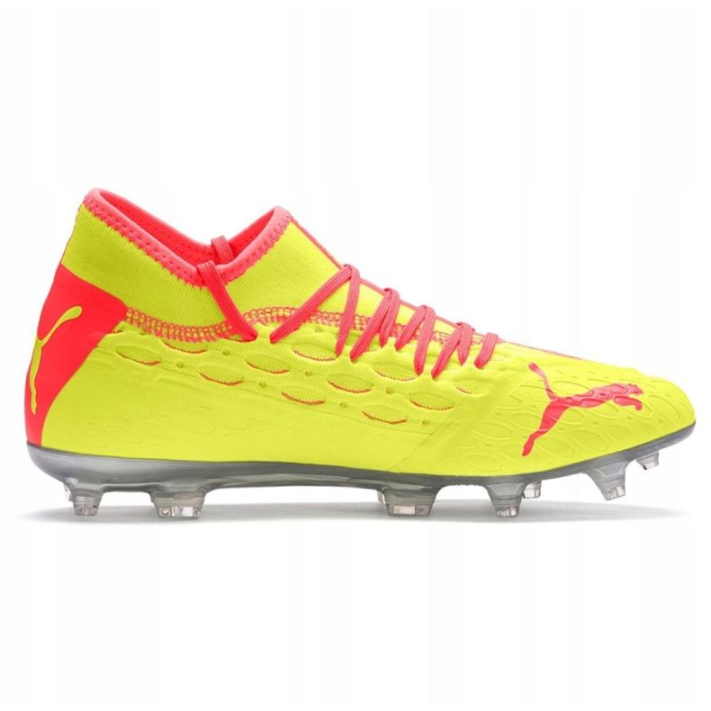 Puma Future 5.2 Netfit Osg Evo FG / AG M 106007-01 football boots multicolored yellow 1