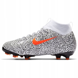 Nike Mercurial Superfly 7 Academy CR7 FG / MG Jr CV3182-180 soccer shoes multicolored white 2