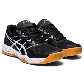 Asics Upcourt 4 W 1072A055-001 volleyball shoes multicolored black 1