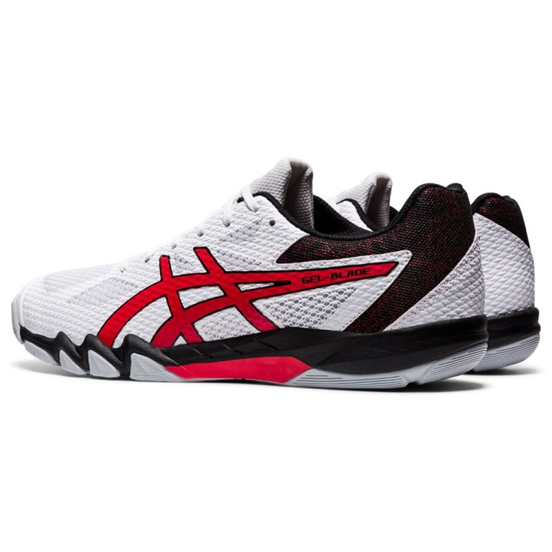 Asics Gel Blade 7 M 1071A029-101 squash shoe white red 2