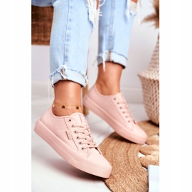 Women's Sneakers Big Star Pink GG274103 2
