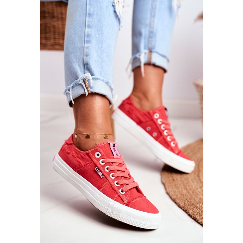 Women's Sneakers Big Star Red DD274449 1