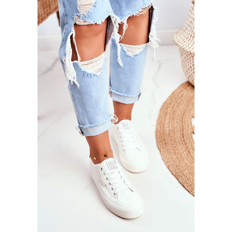 Women's Sneakers Big Star White GG274098 1 Women's Sneakers Big Star White GG274098 1