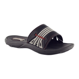 Rider children's flip flops for the 80341 black-gray stripes 1 Rider children's flip flops for the 80341 black-gray stripes 1