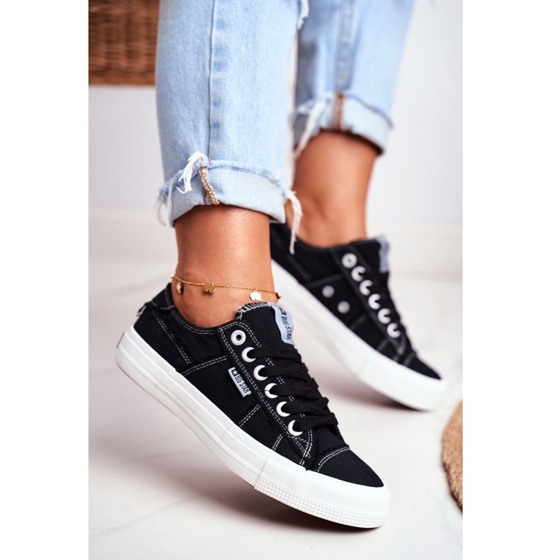 Women's Sneakers Big Star Black DD274446 1