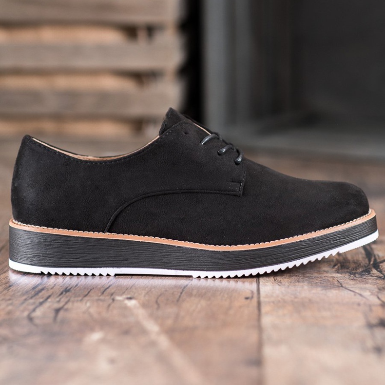 Seastar Black brogues 2