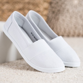 SHELOVET Slip-on sneakers white 1
