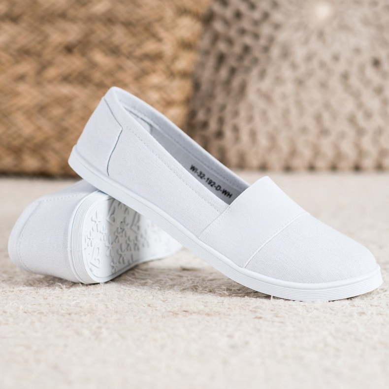 SHELOVET Slip-on sneakers white 2