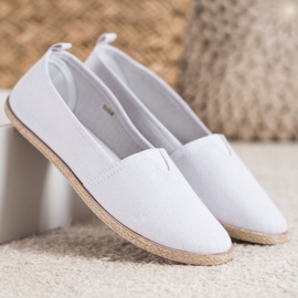 SHELOVET Gray Slip On Sneakers grey 1
