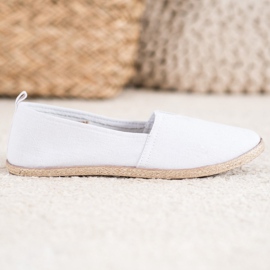 SHELOVET Gray Slip On Sneakers grey 2