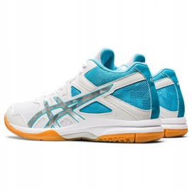 Asics Gel Task Mt W 1072A037-102 volleyball shoes multicolored white 1