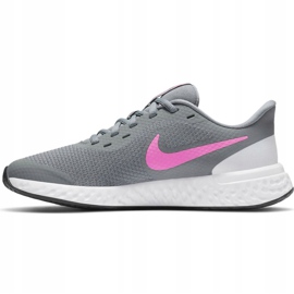 Running shoes Nike Revolution 5 BQ5671 015 grey 2