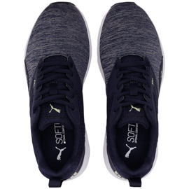 Puma Nrgy Comet Jr 190675-17 red navy blue 1