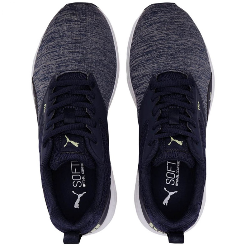 Puma Nrgy Comet Jr 190675-17 red navy blue 1