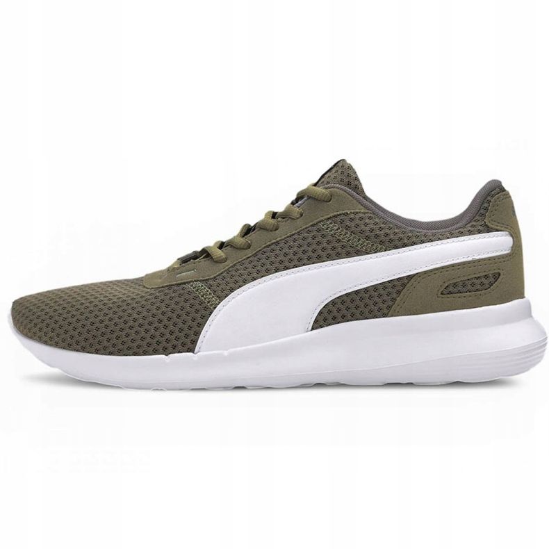 Puma St Activate M 369122-17 shoes green 2