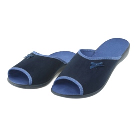 Befado women's shoes pu 254D083 navy blue blue 3