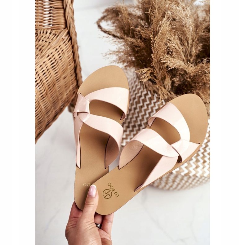 Women's Classic Slippers Lu Boo Beige Mabella 1