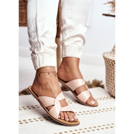 Women's Classic Slippers Lu Boo Beige Mabella 2