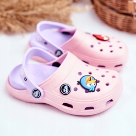 Children's Foam Crooks Pink Birds AngryBirds 2
