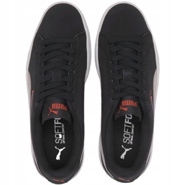 Puma Smash v2 Buck Jr 365182 19 shoes black 1