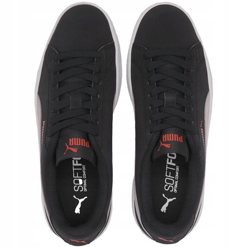 Puma Smash v2 Buck Jr 365182 19 shoes black 1