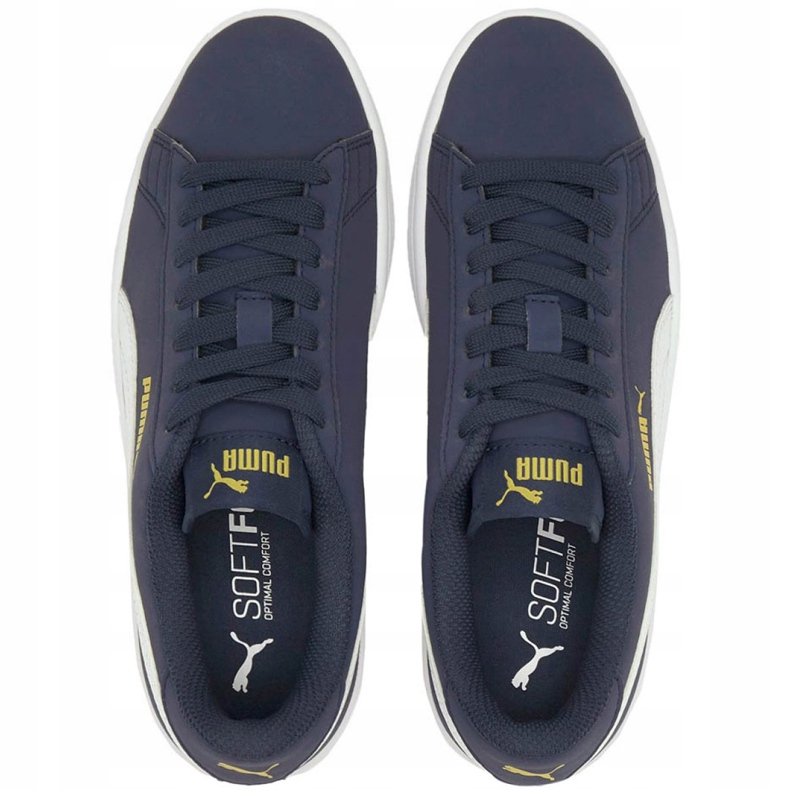 Puma Smash v2 Buck Jr 365182 22 black navy blue 1