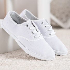 SHELOVET Light White Sneakers 1