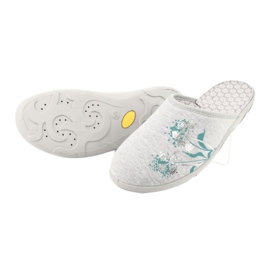 Befado colored women's shoes 235D168 grey green 3