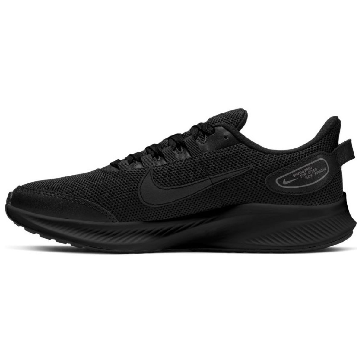 Run all day shop women's running shoes black