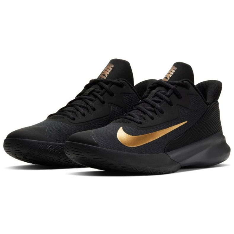 Nike Precision Iv M CK1069-002 basketball shoe multicolored black 2