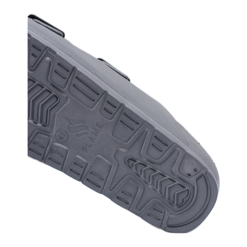 Flameshoes Men's Gray Garden Light Slippers grey 2 Flameshoes Men's Gray Garden Light Slippers grey 2