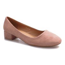Pink pumps on the HT-50 post 1
