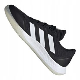Indoor shoes adidas ForceBounce M FU8392 grey/silver, white, black black 1
