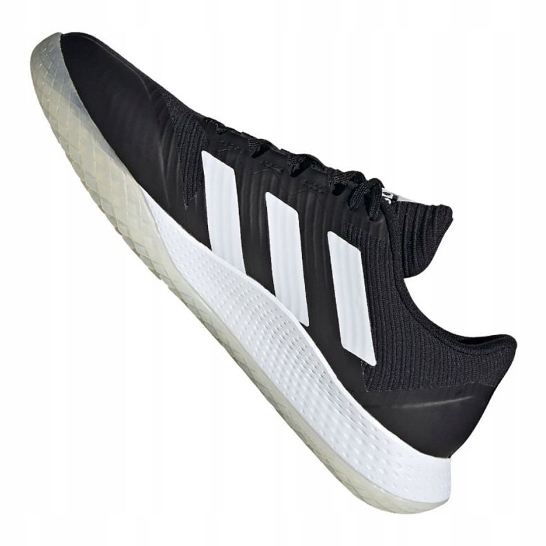Indoor shoes adidas ForceBounce M FU8392 grey/silver, white, black black 1
