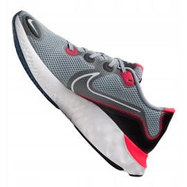 Running shoes Nike Renew Run M CK6357-401 red multicolored blue 1