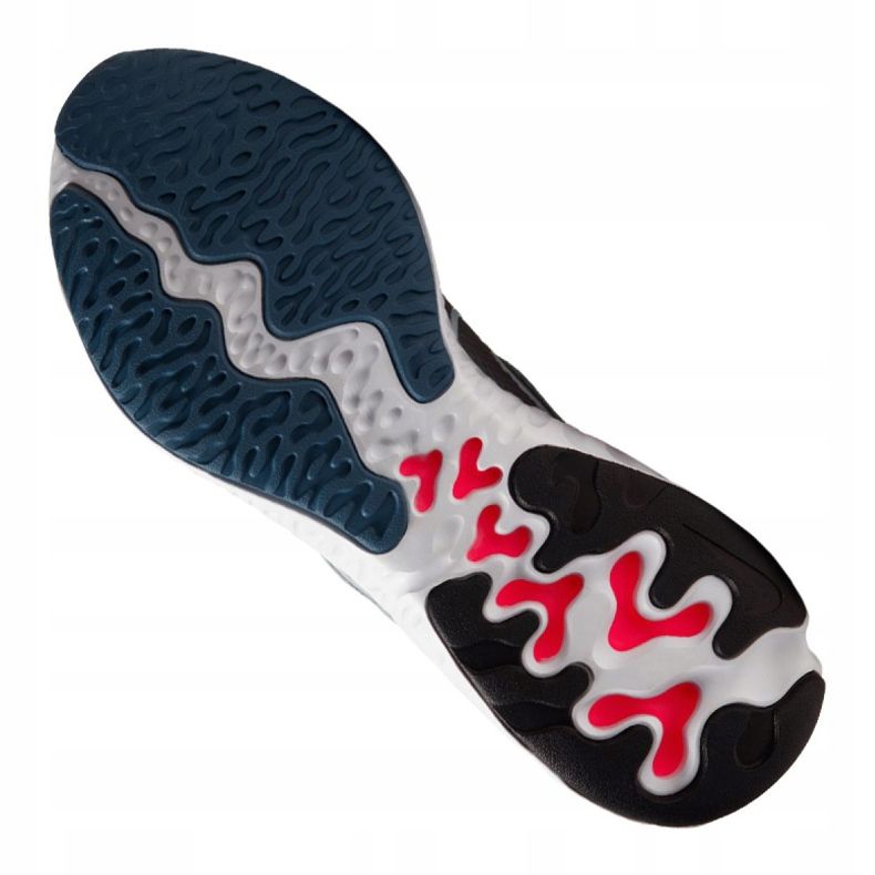 Running shoes Nike Renew Run M CK6357-401 red multicolored blue 2