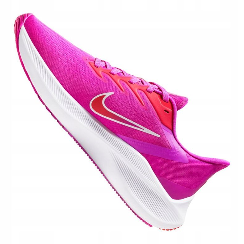 Nike Zoom Winflo 7 W CJ0302-600 running shoes red pink 1
