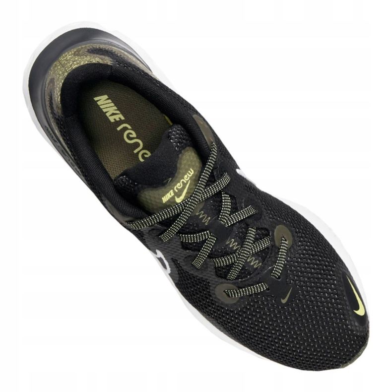Nike Renew Run Se M CT3509-001 running shoes black multicolored 1