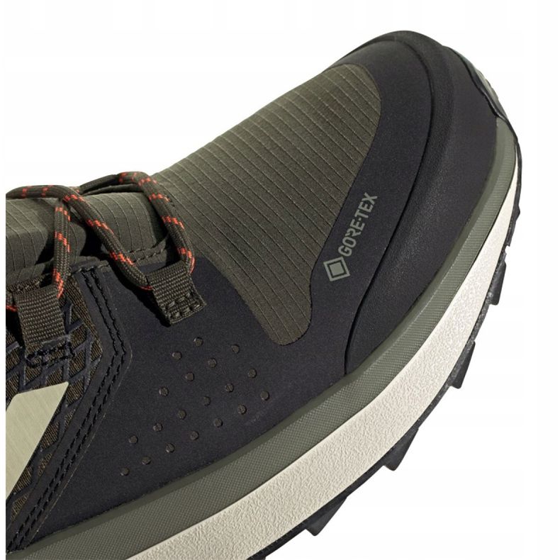 Adidas Terrex Folgian Gtx M FV6823 shoes multicolored green KeeShoes