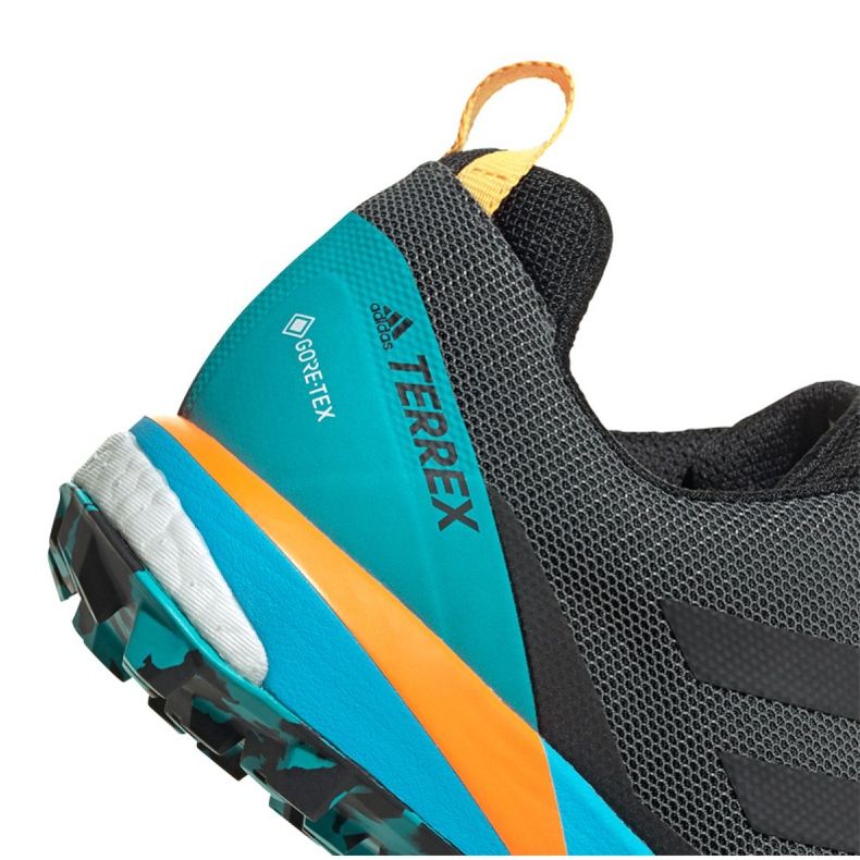 Adidas Terrex Skychaser Lt Gtx M FX0148 shoes multicolored blue 2