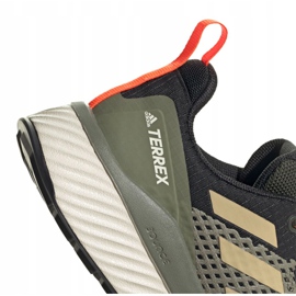 Adidas Terrex Folgian M FV6824 shoes multicolored green 2