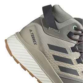 Adidas Terrex Folgian Mid Gtx M EF0366 shoes multicolored grey 1