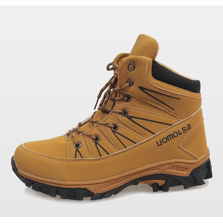 Camel insulated snow boots F-23-3 brown 1