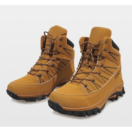 Camel insulated snow boots F-23-3 brown 2