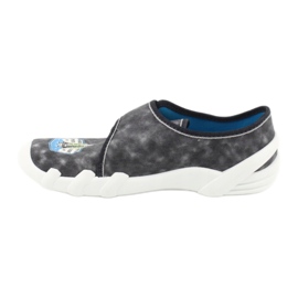 Befado children's shoes 273Y238 blue grey 1