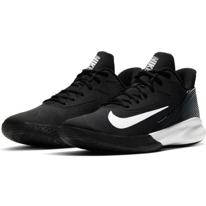 Nike Precision Iv M CK1069-001 Basketball shoe multicolored black 1