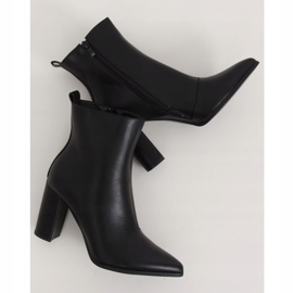 Classic black DA39P Black high heels 1